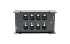 Stagebox DMX 4 canale Klotz CATLink TRUSS 4-channel DMX stageboxetherCON F||F - 4x XLR 5p||3p F